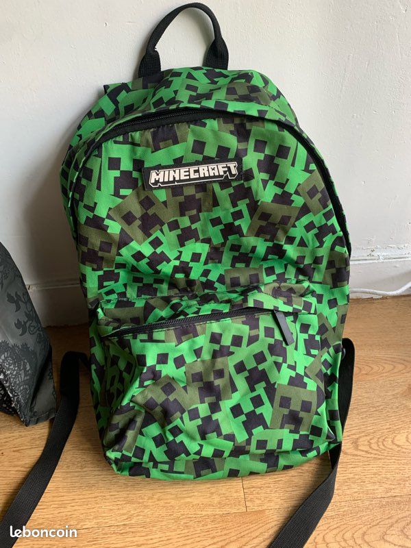 Minecraft sac à dos (image 1)