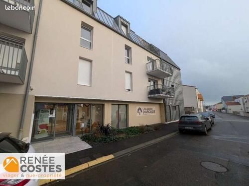 Appartement 2 pièces 46 m² · aux Sables-d'Olonne · 46 m² · 75 200 €