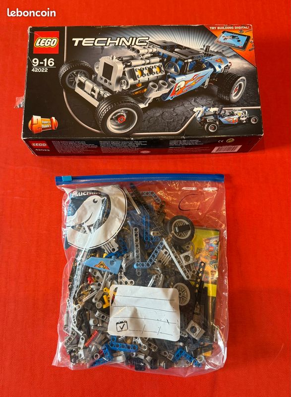 Vente LEGO Technic – Le Hot Rod – 42022 Jeux Jouets