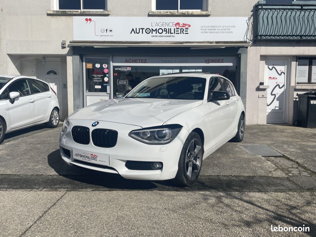 BMW Série 1 (F20) 118d 2.0 143 cv Finition Sport - Toit ouvrant (image 1)