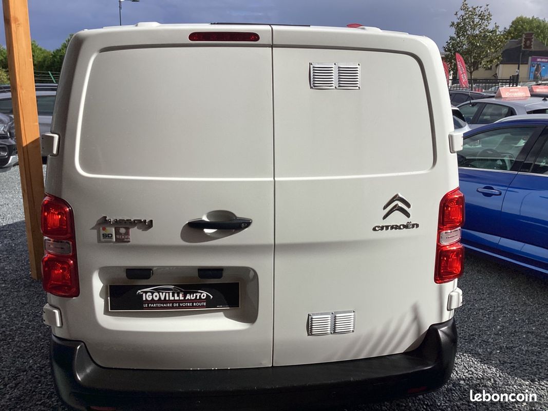 Citroën Jumpy Phase Citroen JUMPY FG XS 1.6 HDI 95CH (image 6)
