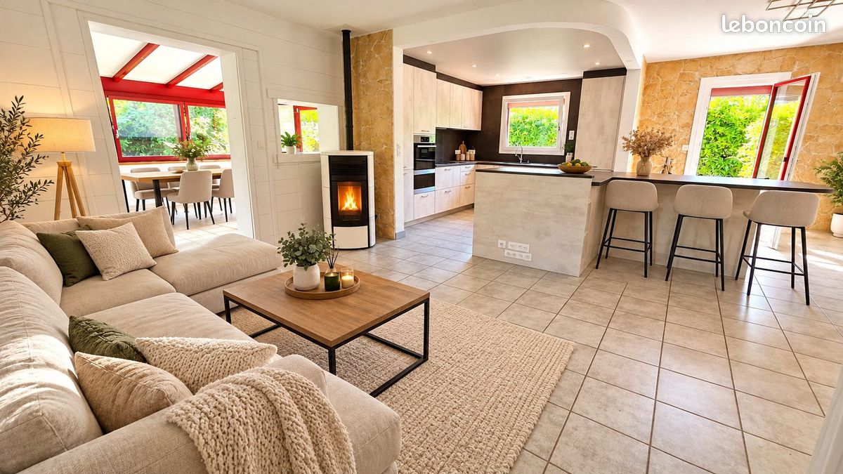 Maison 5 pièces 123 m² · à Bons-en-Chablais · 123 m² · 495 000 €