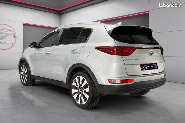 KIA SPORTAGE IV 1.7 CRDI 141 ISG ACTIVE 2WD DCT7 Garantie 12 mois (image 7)