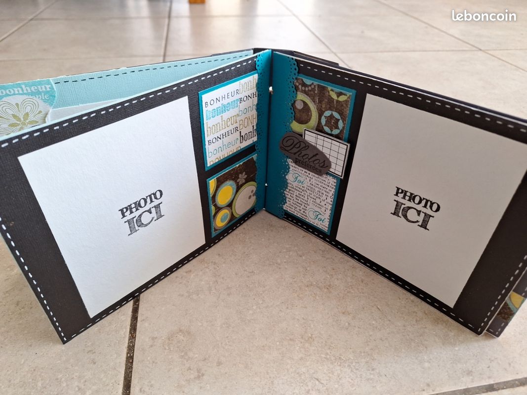 Livret photos pour scrapbooking (image 4)