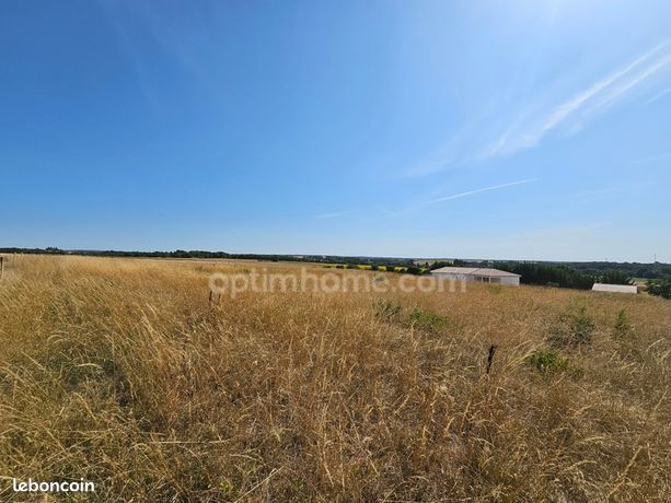 Terrain 4 857 m² Aunac