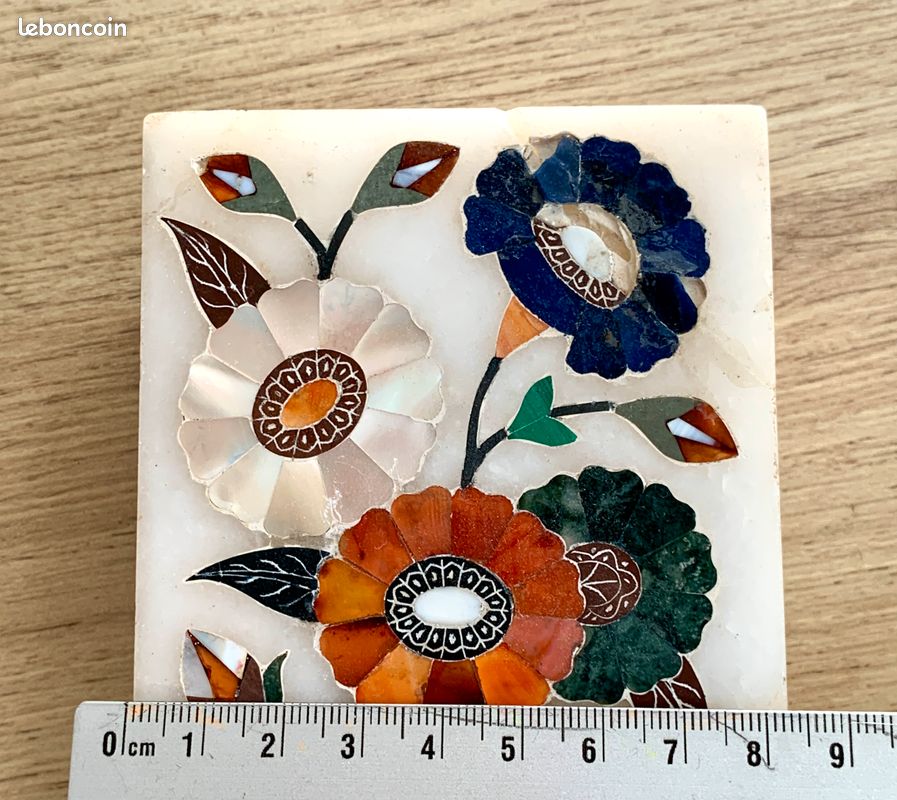 Emartbuy, Lot De 3 Boîtes Cadeau Rigides De Luxe En Papier De Coton