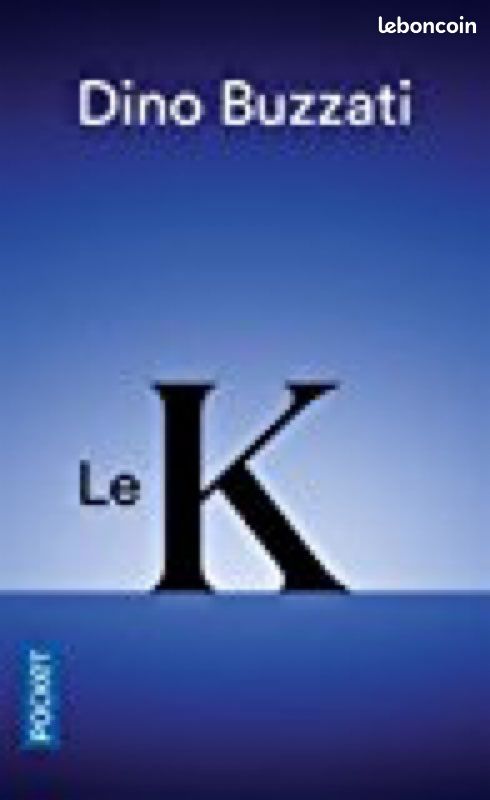 Livre « Le K » (image 1)