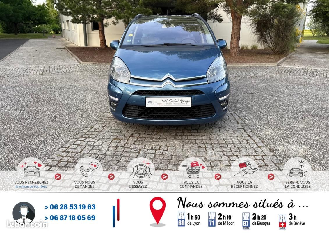 Citroën C4 Picasso Grand 1.6 HDi 112cv Exclusive *Ct Révision Kit Distribution Ok*Véhicule Sous G... (image 4)