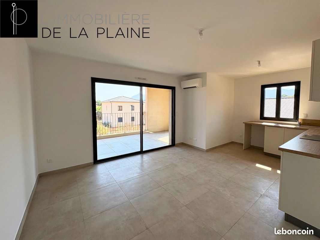 Appartement 2 pièces 44 m² · à Penta-Di-Casinca · 44 m² · 670 €/mois