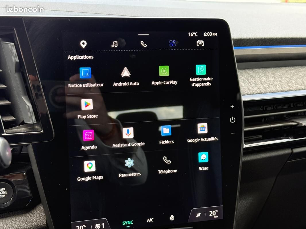 Renault Espace VI E-Tech hybrid 200 Techno (image 12)