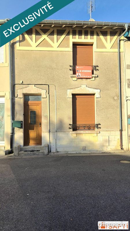Maison 3 pièces 80 m² · à Damvillers · 80 m² · 79 900 €