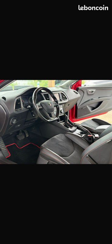 Seat Leon FR 2.0 TDI 150cv BVA DSG / Toutes options / Très bon état (image 6)