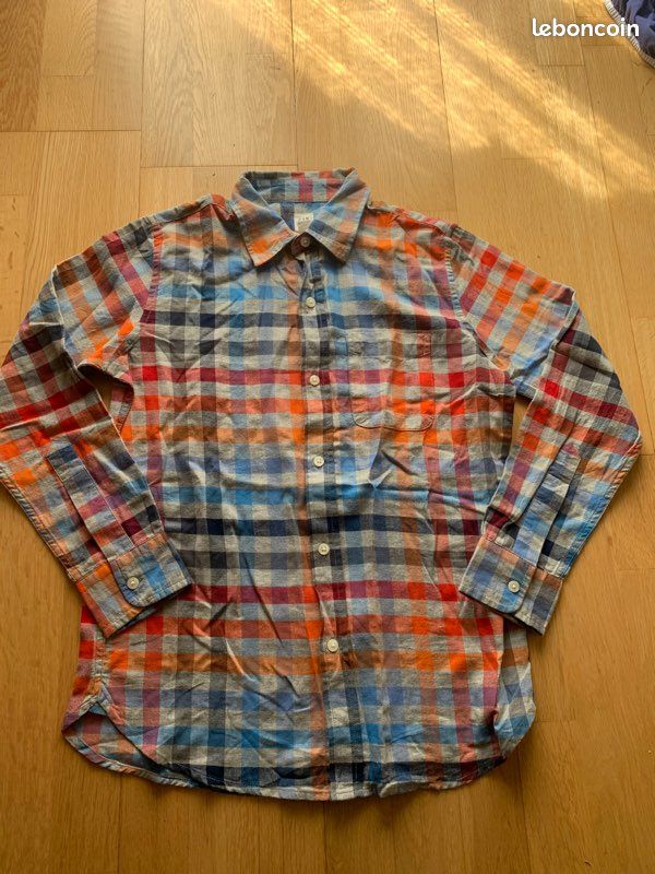 Chemise Gap, 12 ans, très bon état (image 1)