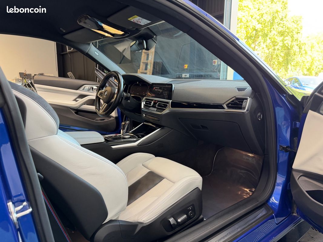 BMW M4 COMPETITION COUPE G82 510 ch BVA8 (image 24)