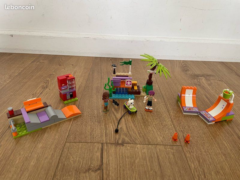 Lego friends 41099 skate Park Jeux Jouets