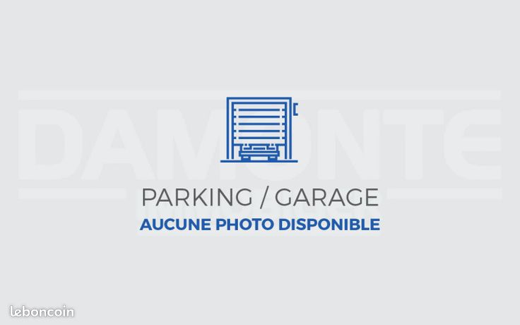 Garage/box 14 m² Pont Sainte Marie