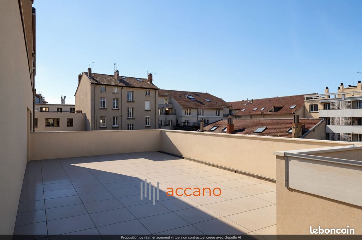 Appartement 5 pièces 107 m² · à Villeurbanne · 107 m² · 820 000 €