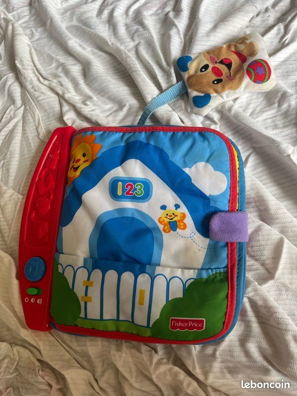 Livre éducatif souple pour bébé (image 1)