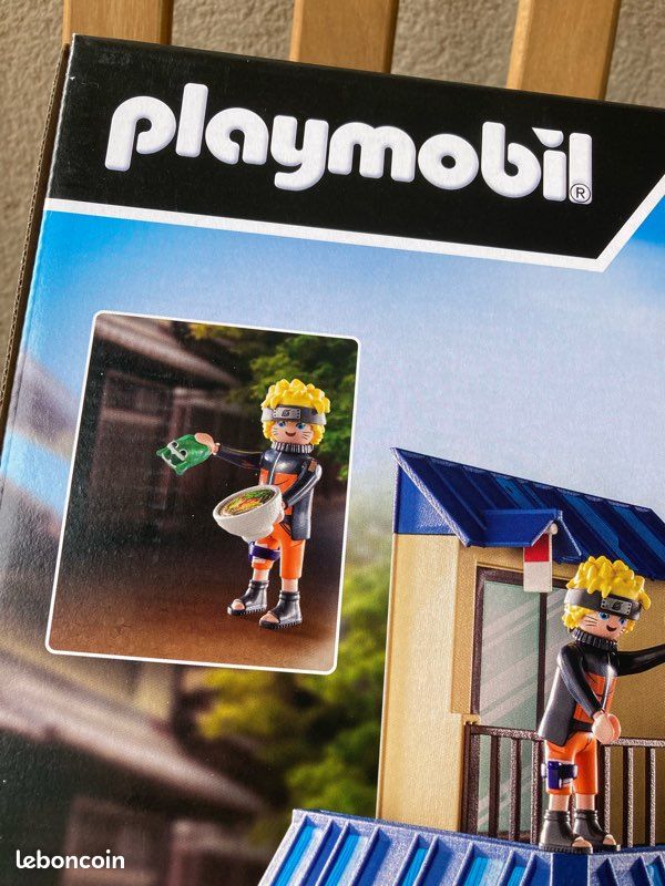 PLAYMOBIL 70668 Restaurant Ramen Ichiraku, Naruto, 105 pièces, Dès 5 ans pas cher