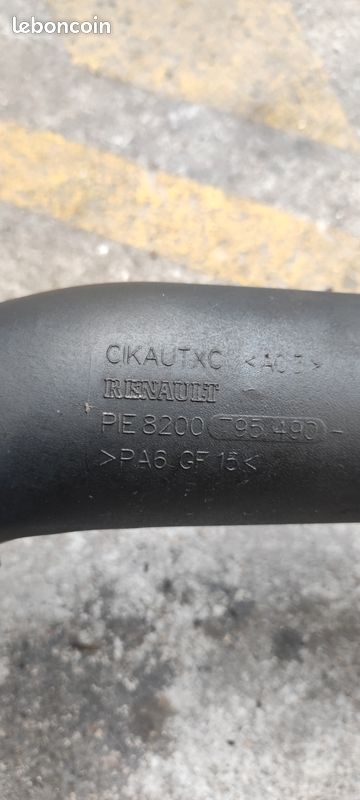 Durite turbo Renault (image 3)