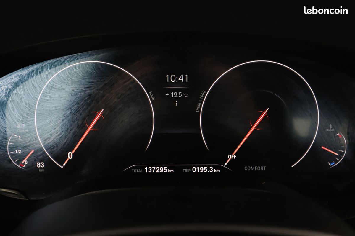 BMW Série 5 518dA M Sport 150 ch (image 16)