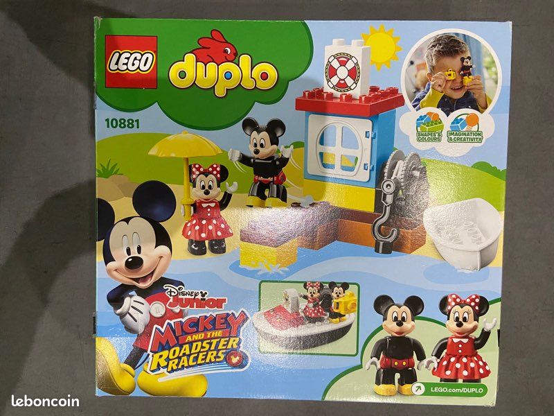 Le bateau de Mickey - LEGO DUPLO - 10881 (image 2)