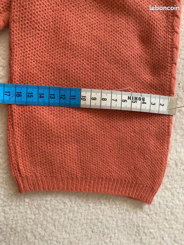 Pull douillet cachemire laine lapin (image 6)