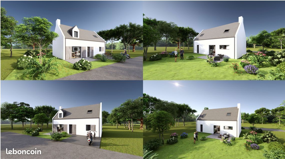 Maison 2 pièces 66 m² · à Groix · 66 m² · 274 530 €