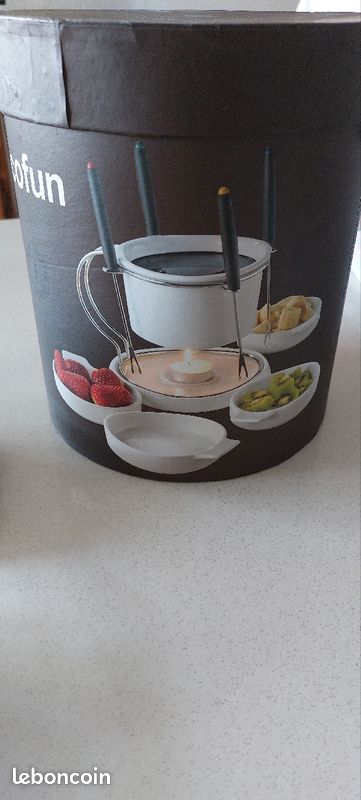 Fondue à chocolat (image 3)