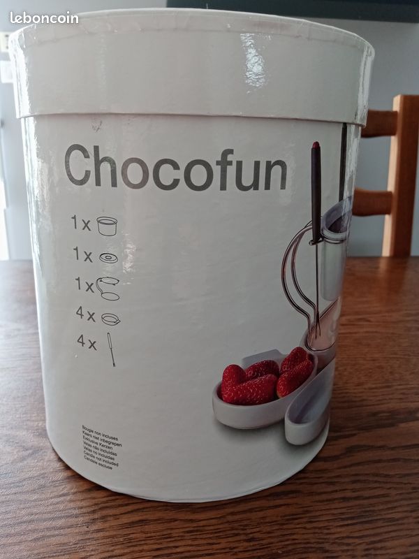 Service à fondue chocolat (image 3)