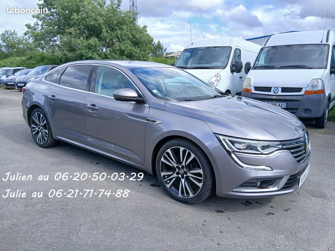Renault talisman 1.6l dci 160ch energy initiale 4 control paris edc (image 6)