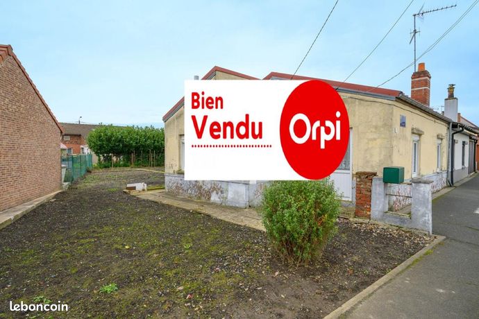 Maison 3 pièces 53 m²