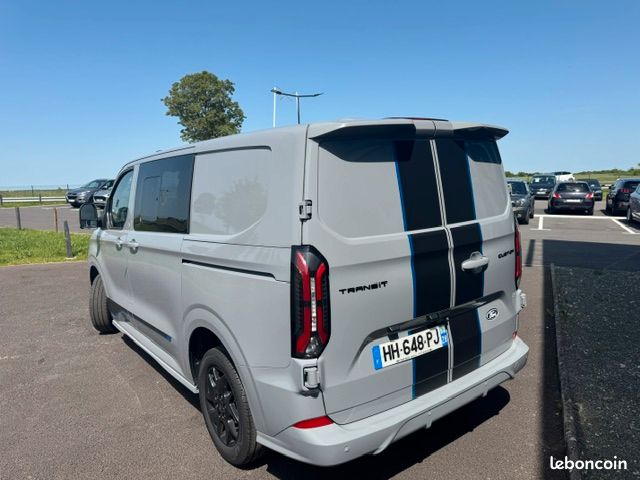 Ford transit custom ii (2) cabine approfondie 300 l1 2.0 ecoblue 170 bva8 sport (image 8)