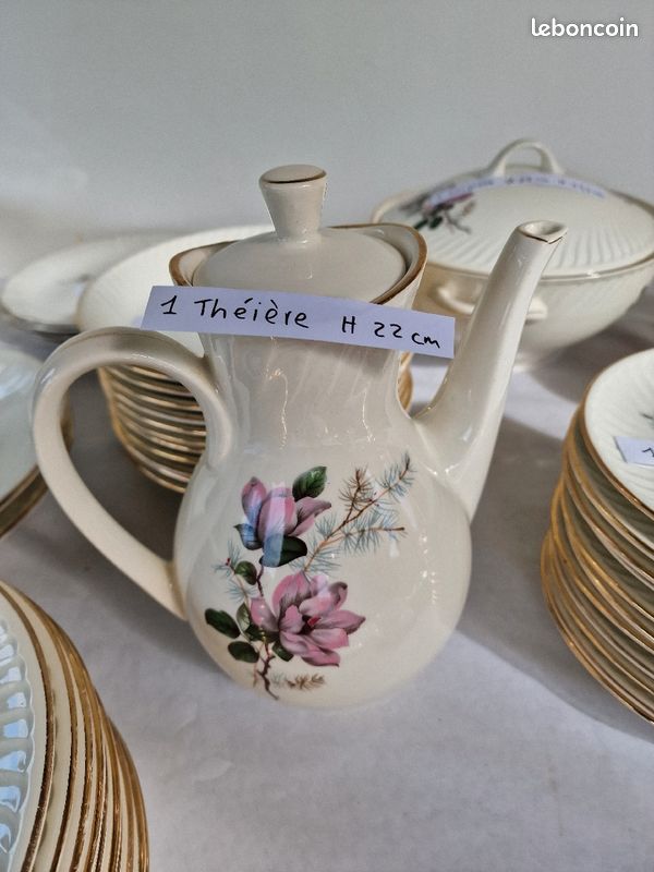 Service en porcelaine - lot 1 (image 2)