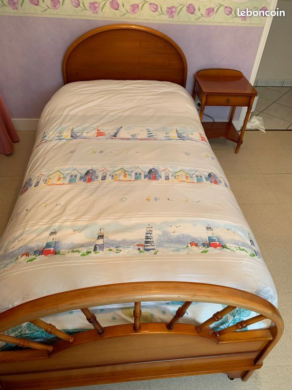 Chambre en merisier (image 4)