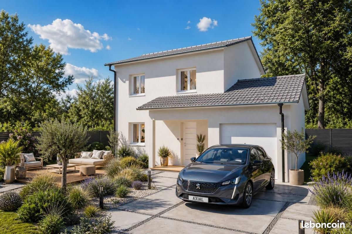 Maison 4 pièces 93 m² · à Villeneuve · 93 m² · 304 800 €