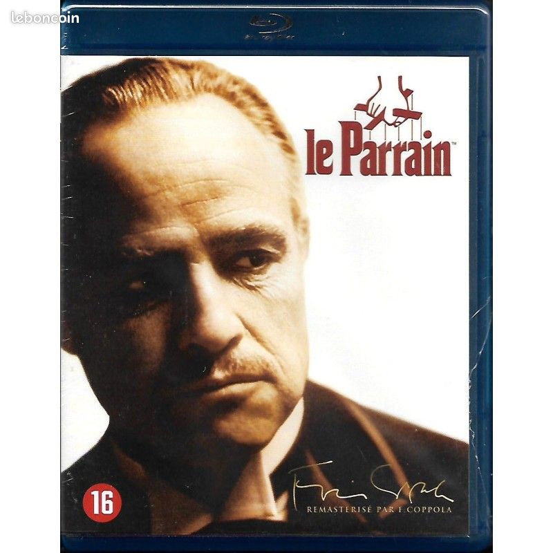 Le parrain en bluray (image 1)