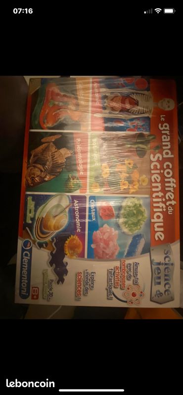 Coffret scientifique pour enfant (image 2)