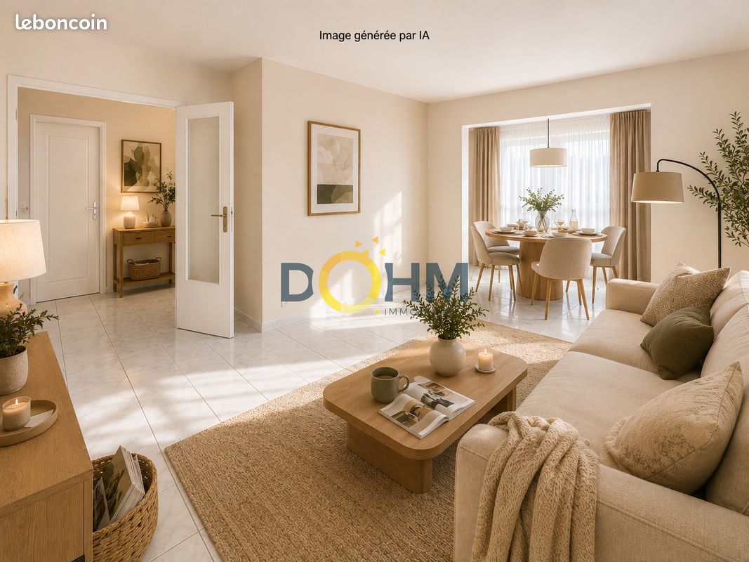Appartement 5 pièces 110 m² · à Saint-Étienne · 110 m² · 107 000 €
