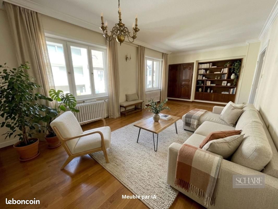 Appartement 6 pièces 141 m² · à Strasbourg · 141 m² · 466 400 €