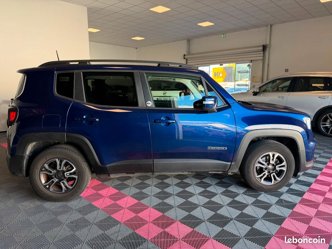 JEEP RENEGADE MY20 1.6 l MultiJet 120 ch BVM6 Quicksilver Winter Edition (image 6)