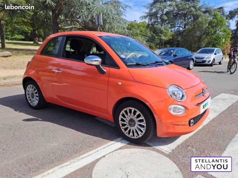 Fiat 500 1.0 70 ch Hybride BSG S/S Cult (image 3)