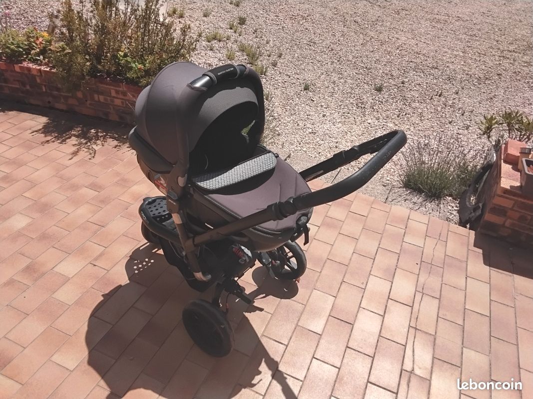 Poussette Jane Matrix transformable en couffin auto (image 1)