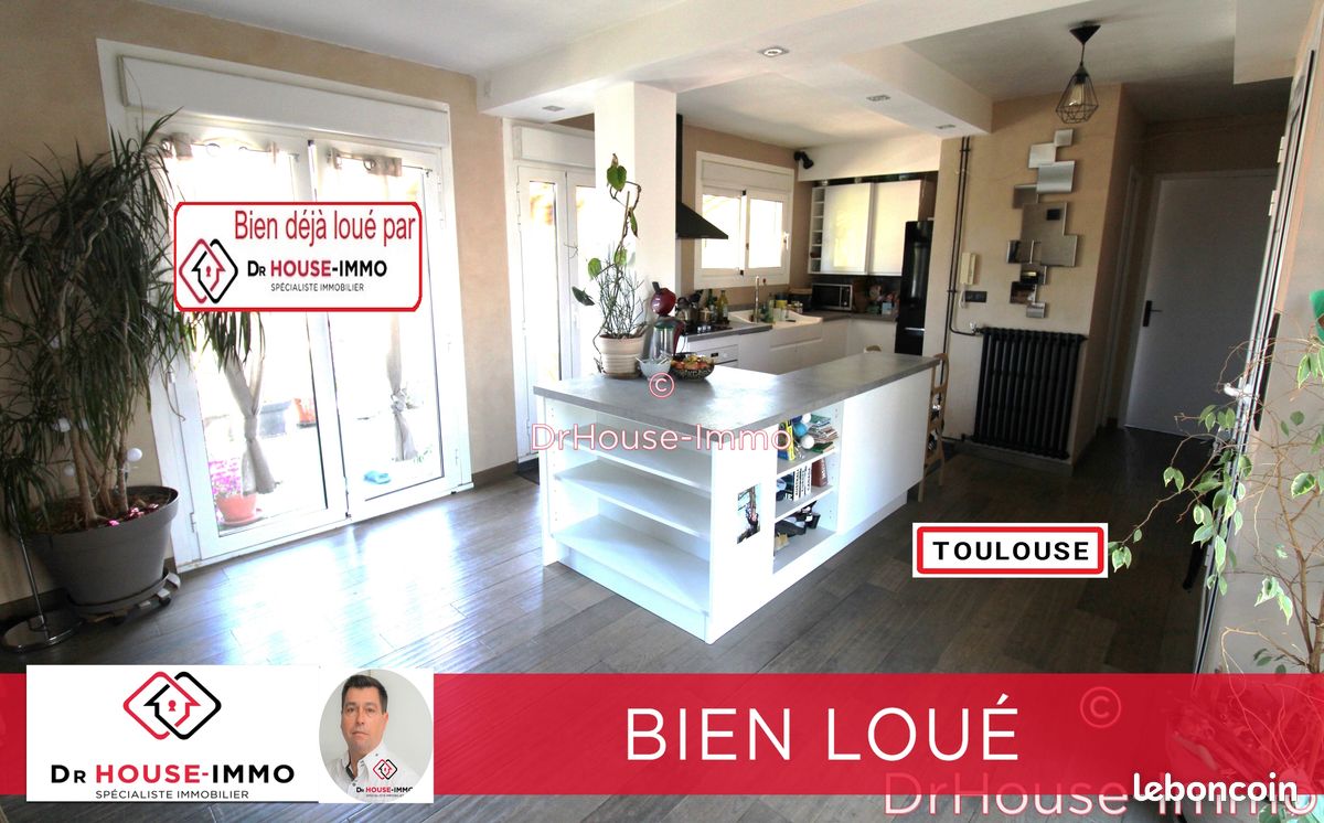 Appartement 4 pièces 86 m² · à Toulouse · 86 m² · 1 250 €/mois