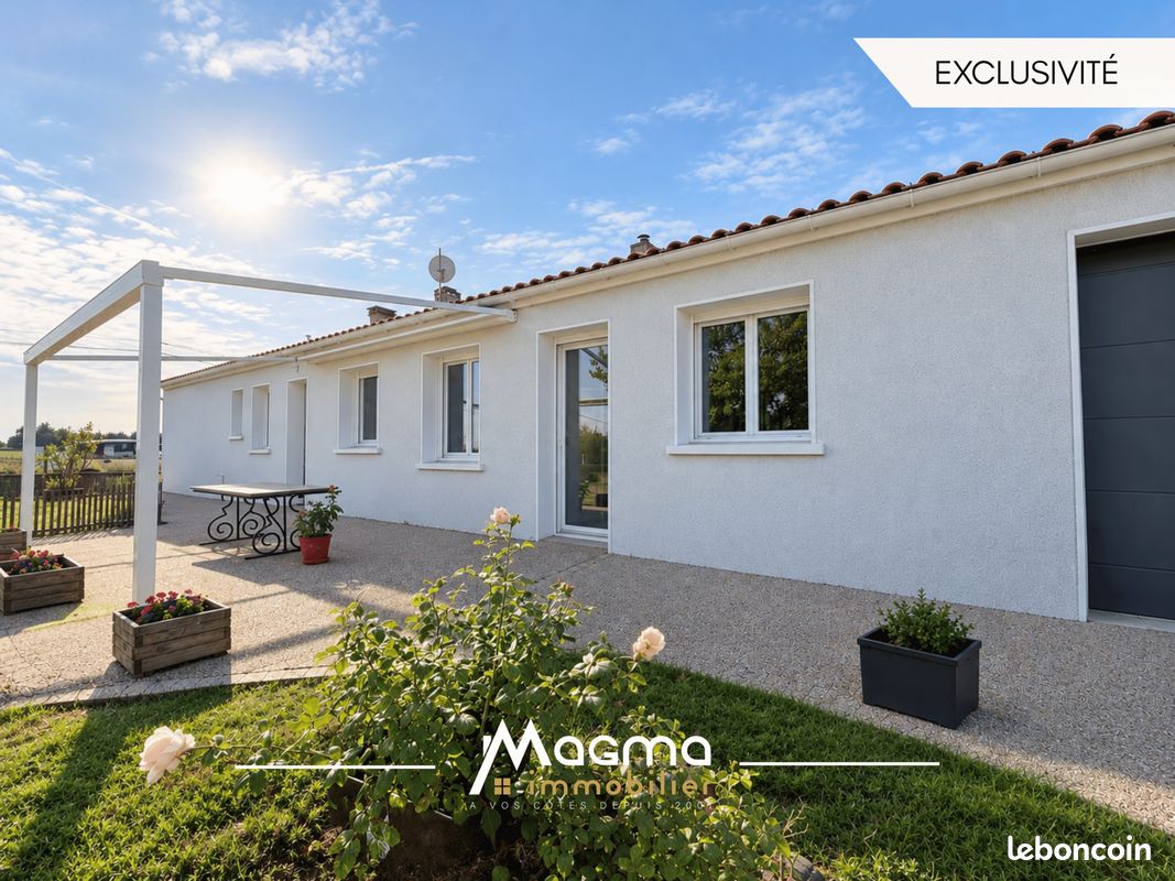 Maison 5 pièces 128 m² · à Saint-Vincent-sur-Jard · 128 m² · 294 000 €