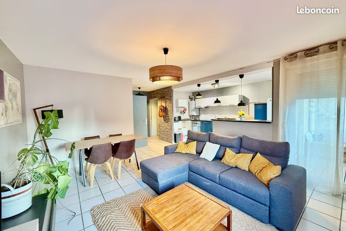 Appartement 3 pièces 68 m² · à Villeurbanne · 68 m² · 1 200 €/mois