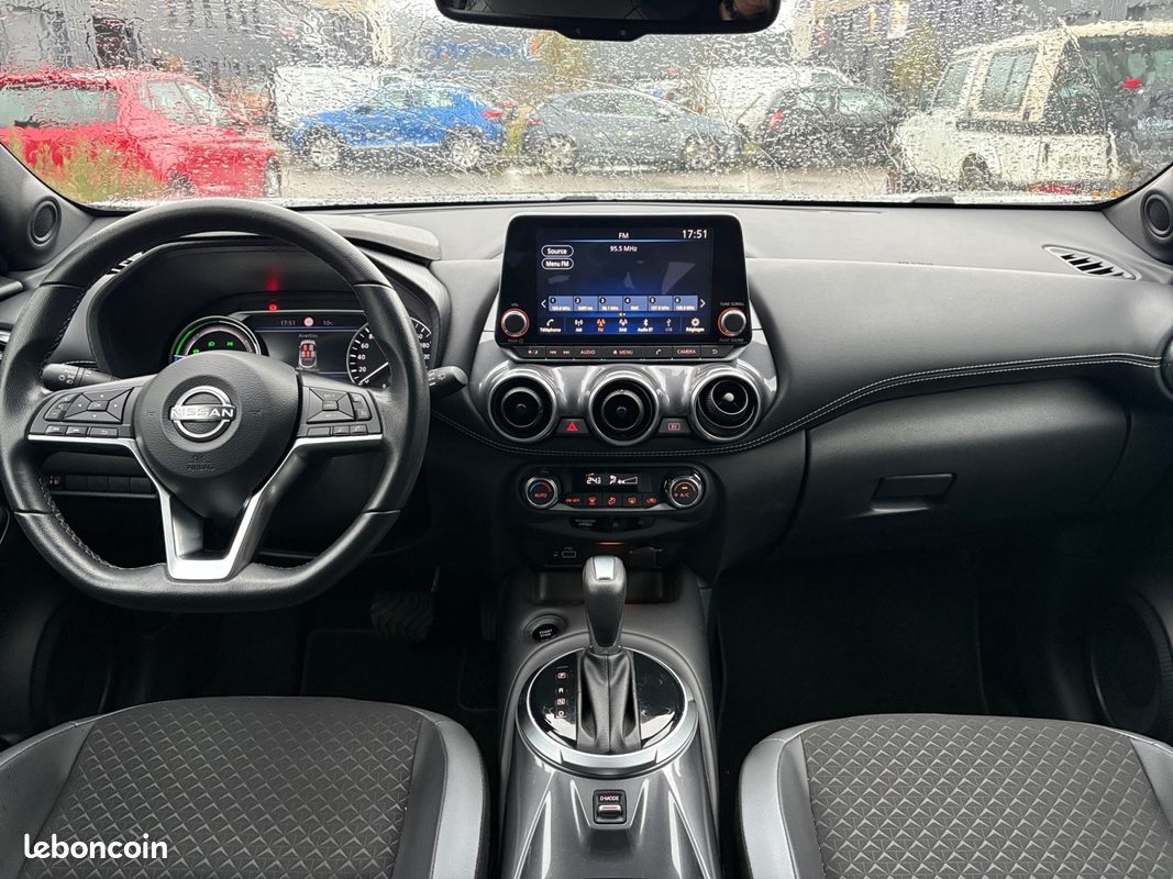 NISSAN JUKE HYBRID 145 N-CONNECTA 2025 Garantie 12 mois (image 12)