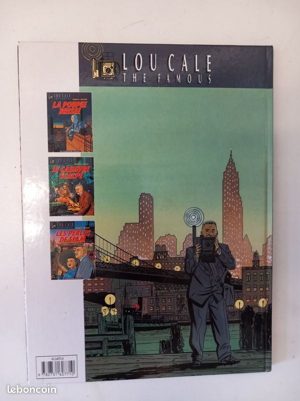 Bd lou cale - tome 3 - eo 04/1990 (image 2)