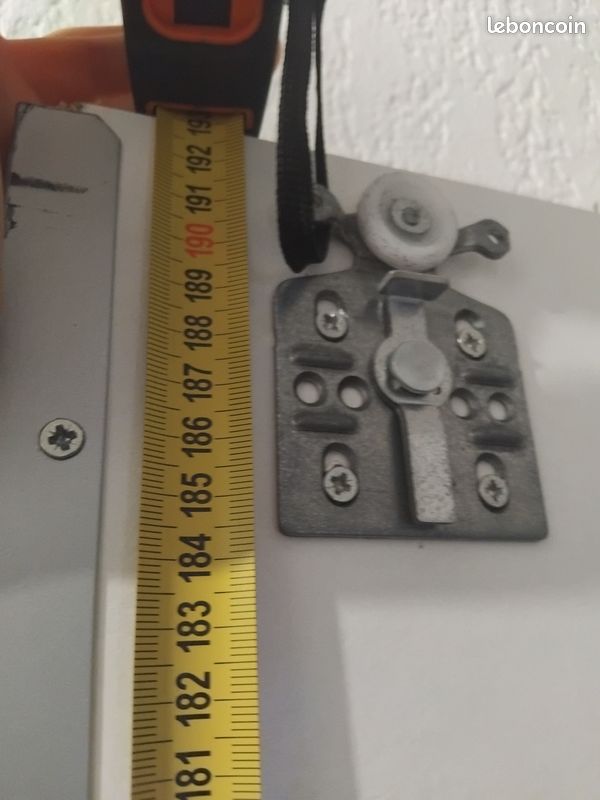 2 porte de placard enfant+rail (image 5)