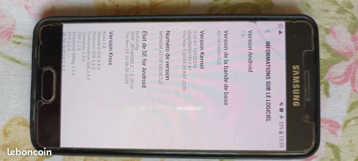 Samsung Galaxy A3 2016 (image 4)